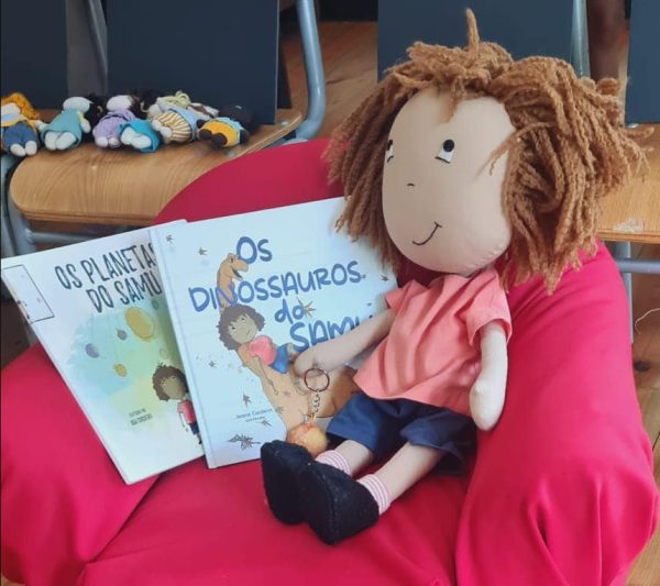 Conjunto “As Aventuras do Samu”